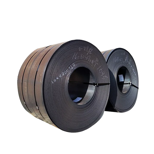AISI 1006 A36 SS400 گرم رولڈ کاربن اسٹیل کنڈلی